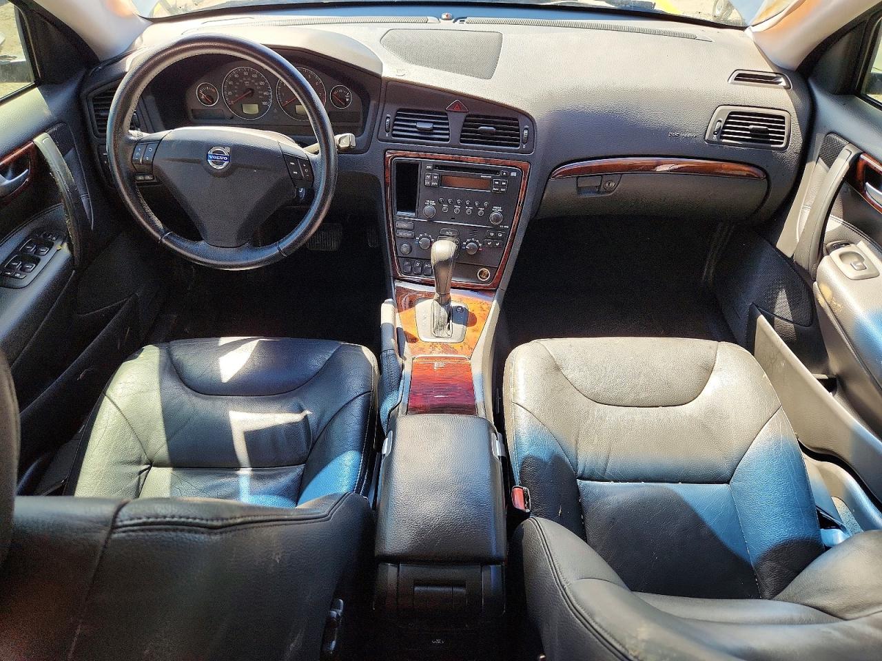 2006 Volvo S60 2.5t Silver vin: YV1RS592562508555