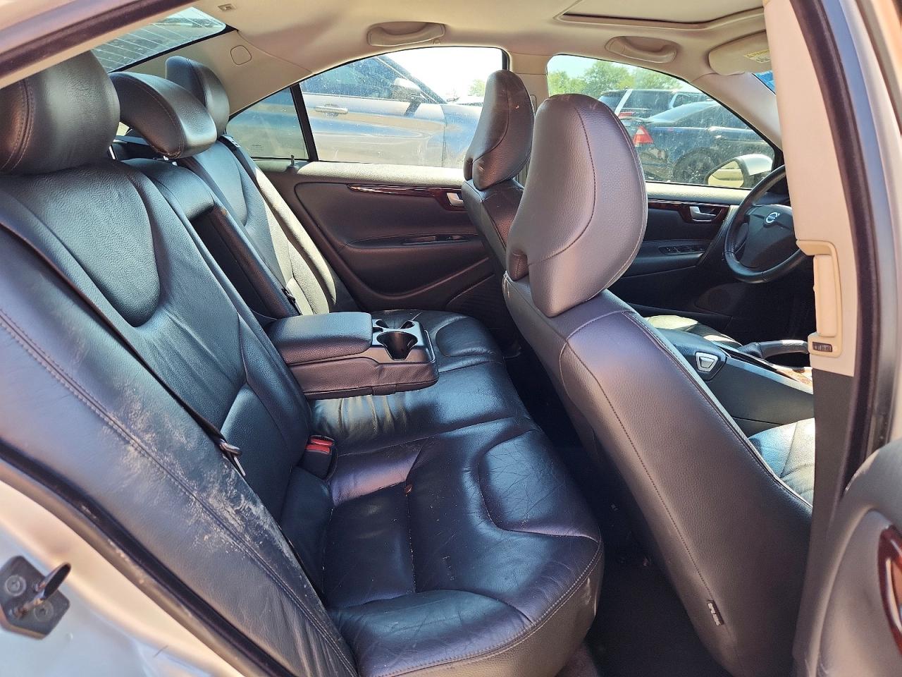 2006 Volvo S60 2.5t Silver vin: YV1RS592562508555