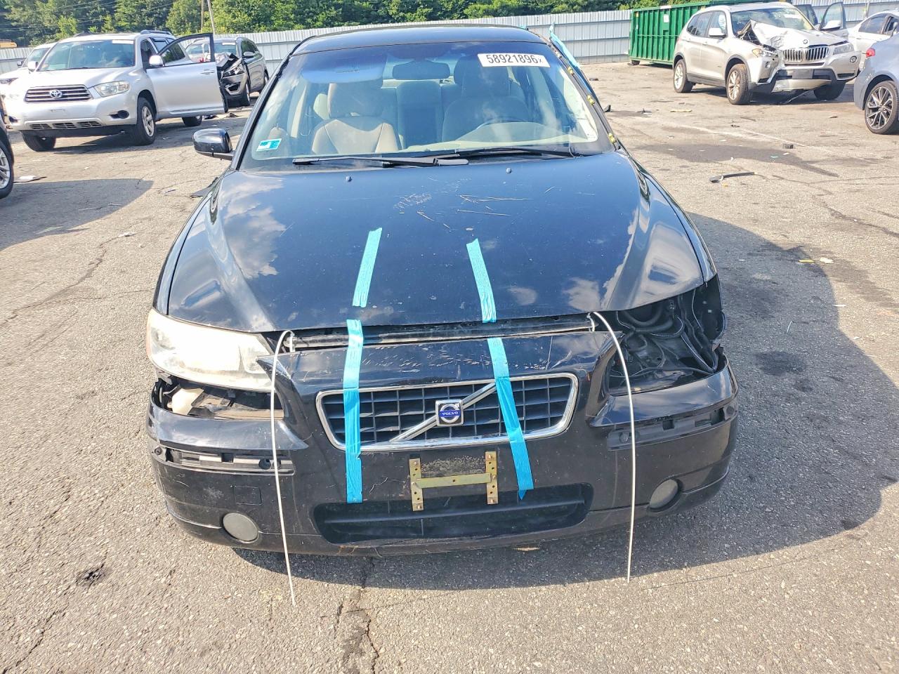 2006 Volvo S60 2.5t Черный vin: YV1RS592562539630