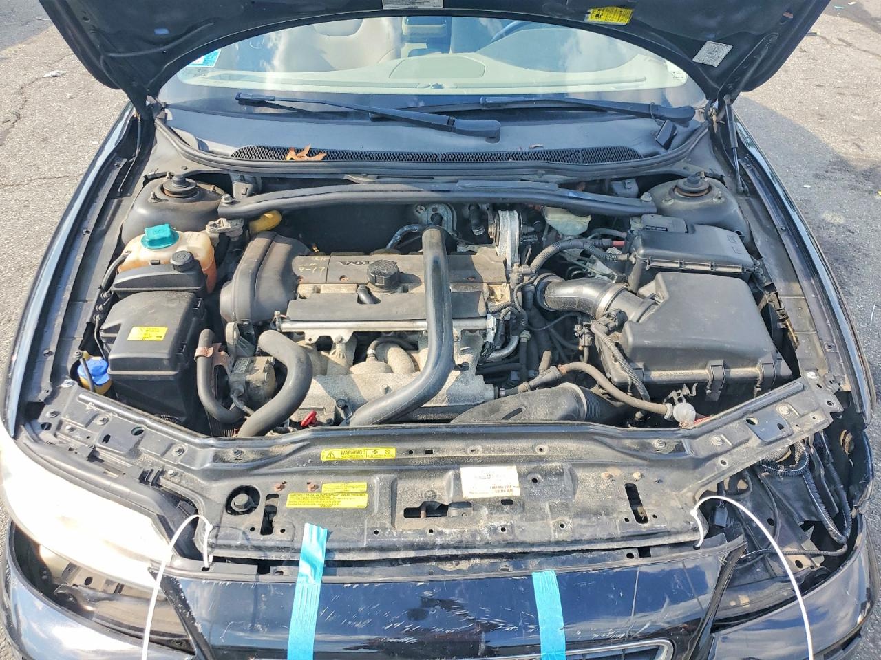 2006 Volvo S60 2.5t Черный vin: YV1RS592562539630