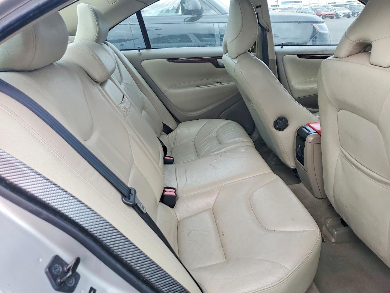 2008 Volvo S60 2.5t Silver vin: YV1RS592582684931