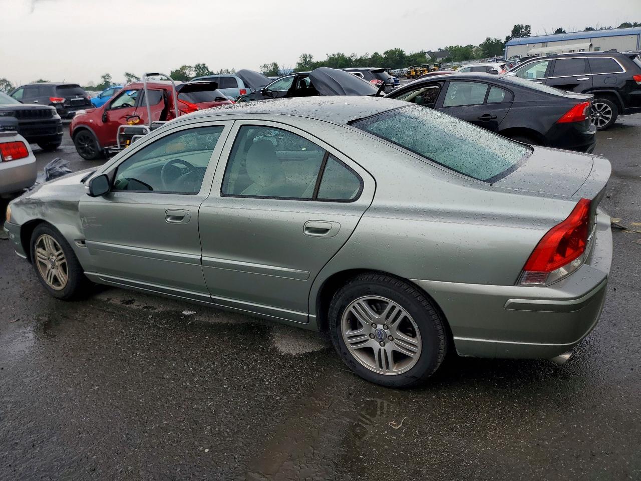 2008 Volvo S60 2.5t Зеленый vin: YV1RS592582687411