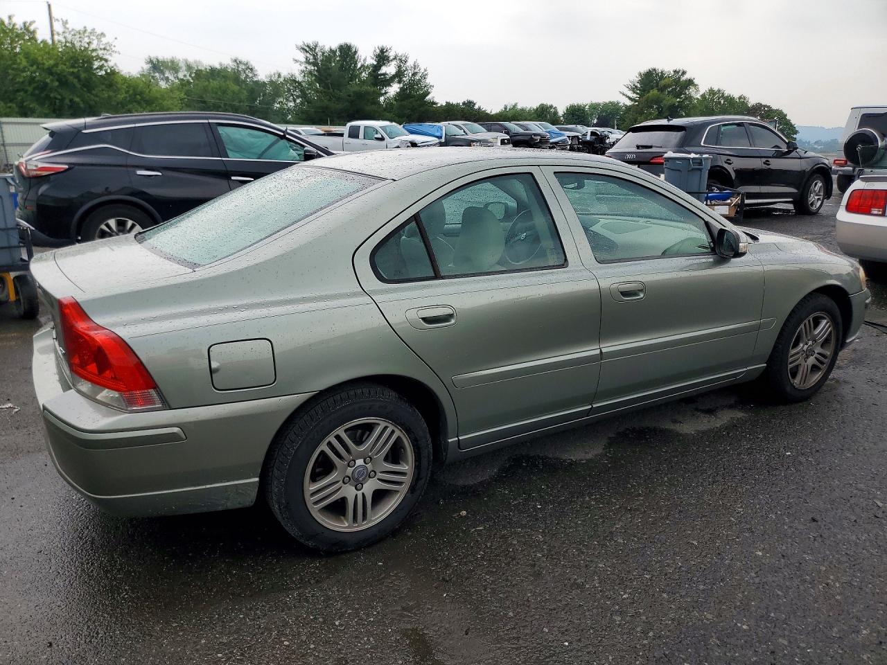 2008 Volvo S60 2.5t Зеленый vin: YV1RS592582687411