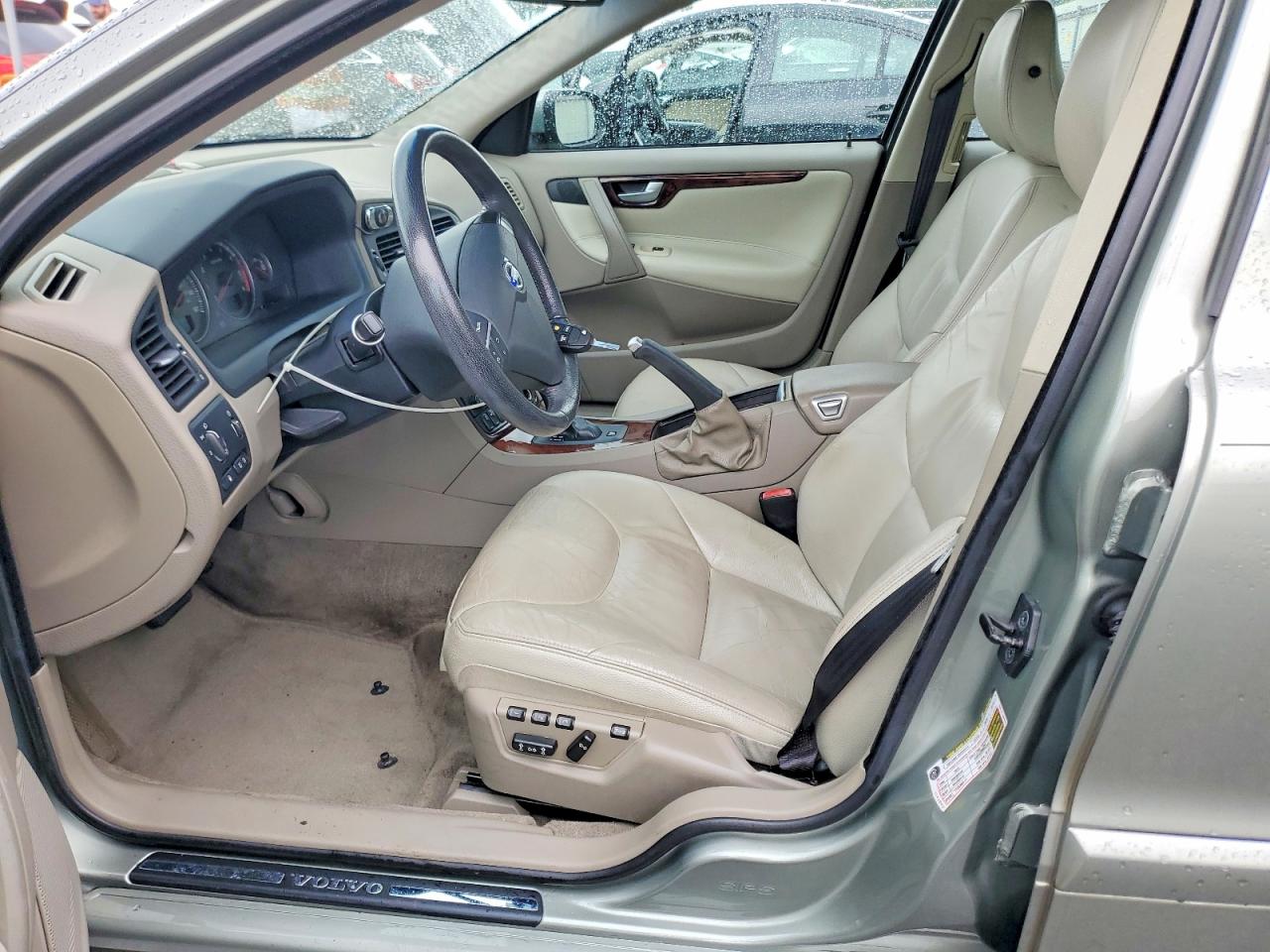 2008 Volvo S60 2.5t Зеленый vin: YV1RS592582687411