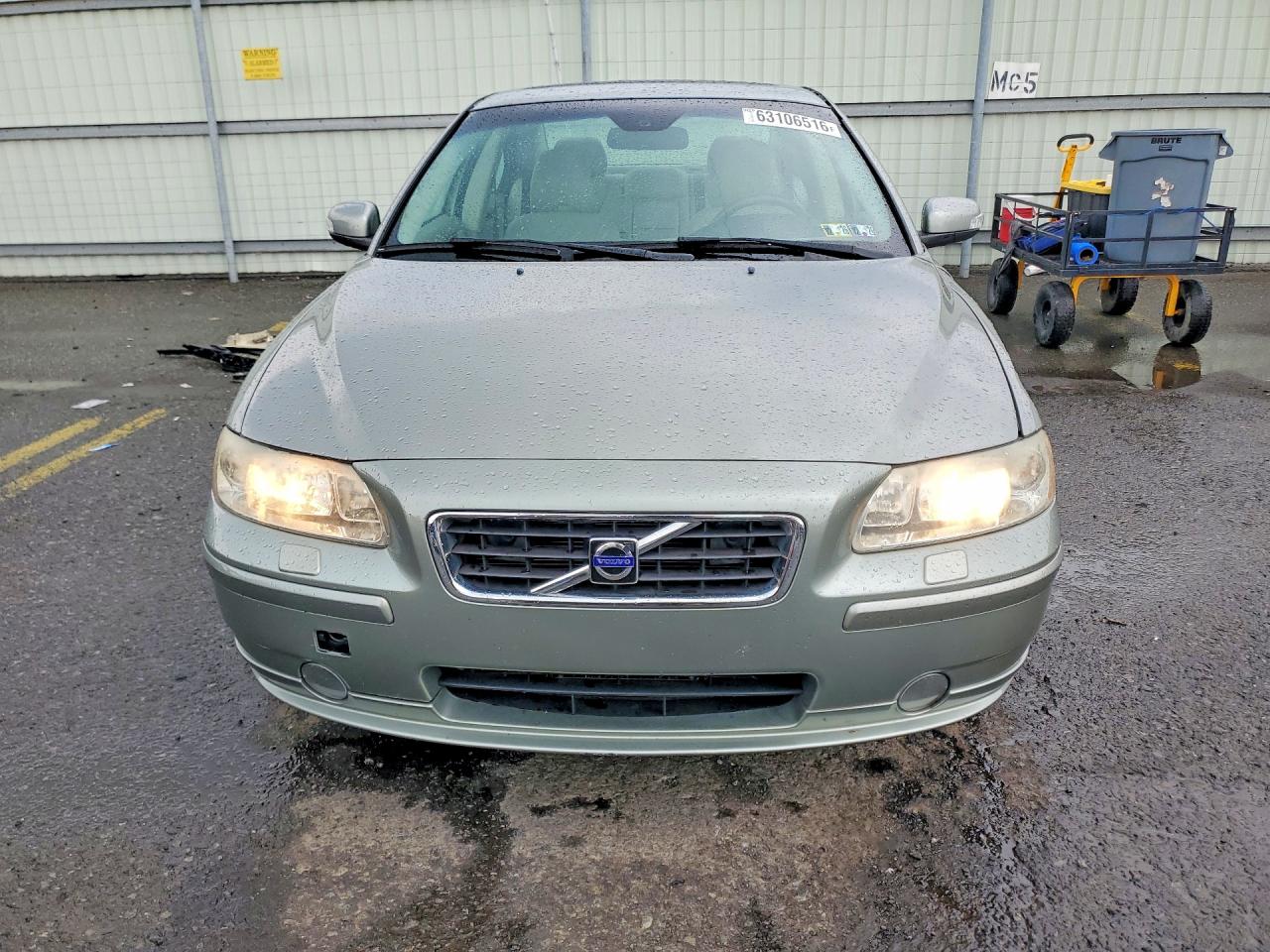 2008 Volvo S60 2.5t Зеленый vin: YV1RS592582687411