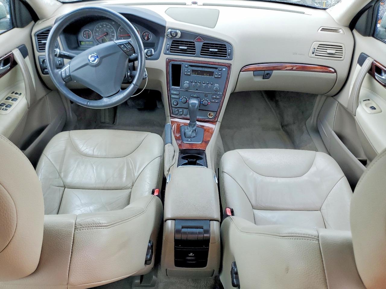 2008 Volvo S60 2.5t Зеленый vin: YV1RS592582687411