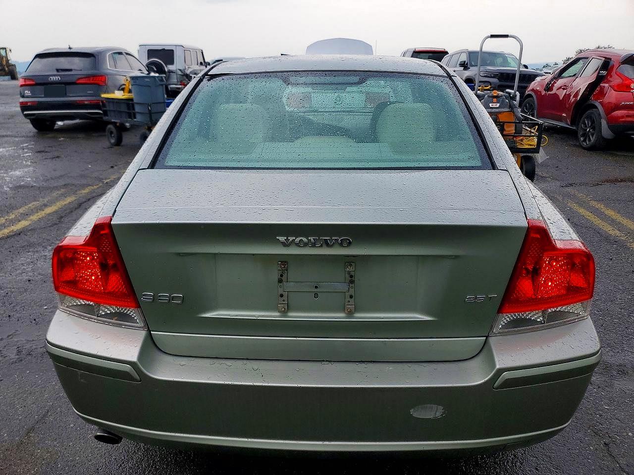 2008 Volvo S60 2.5t Зеленый vin: YV1RS592582687411
