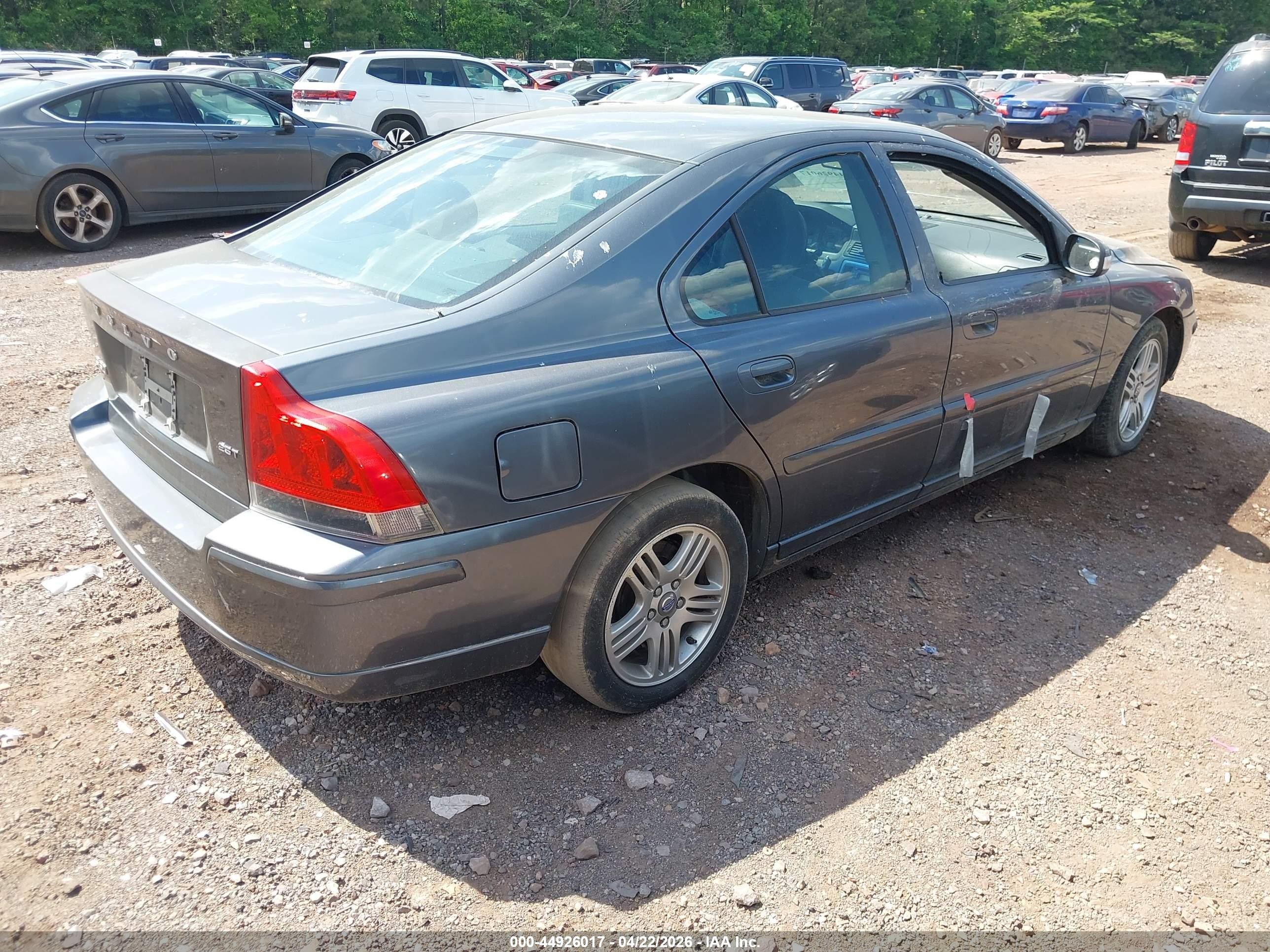2009 Volvo S60 2.5t/2.5t Special Edition Gray vin: YV1RS592592728069