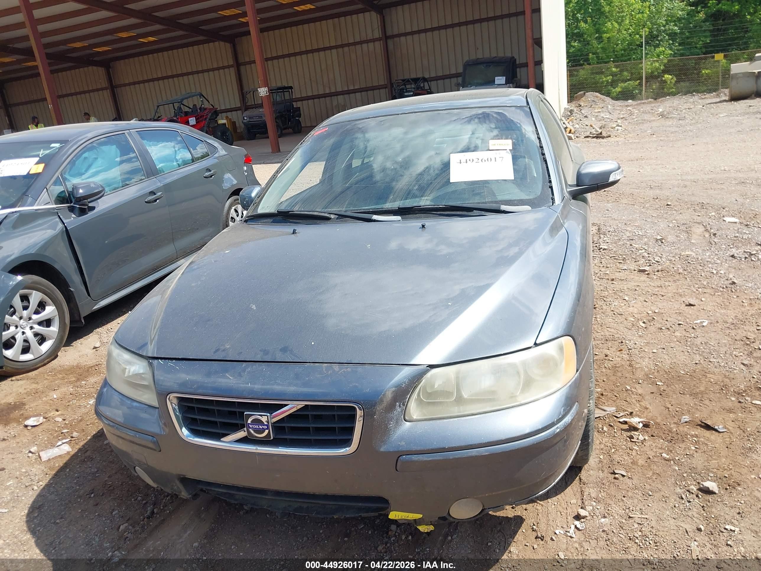 2009 Volvo S60 2.5t/2.5t Special Edition Gray vin: YV1RS592592728069