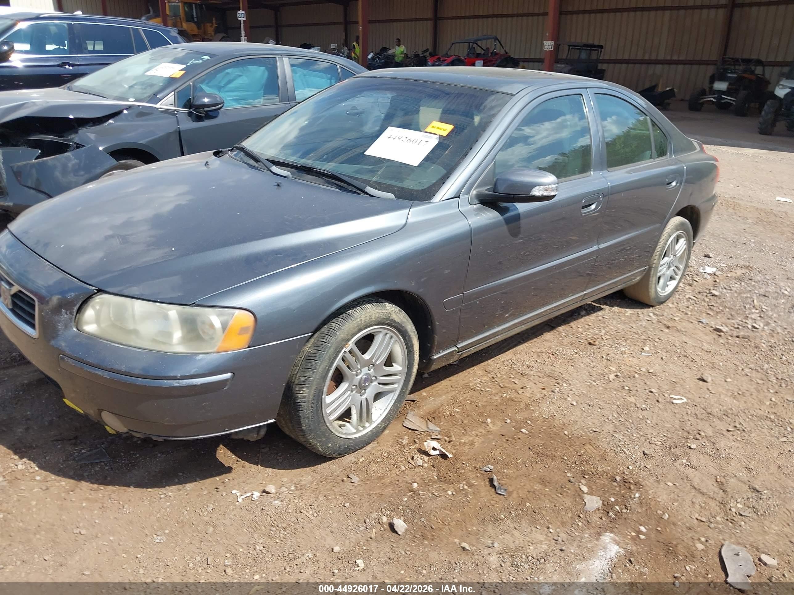 2009 Volvo S60 2.5t/2.5t Special Edition Gray vin: YV1RS592592728069