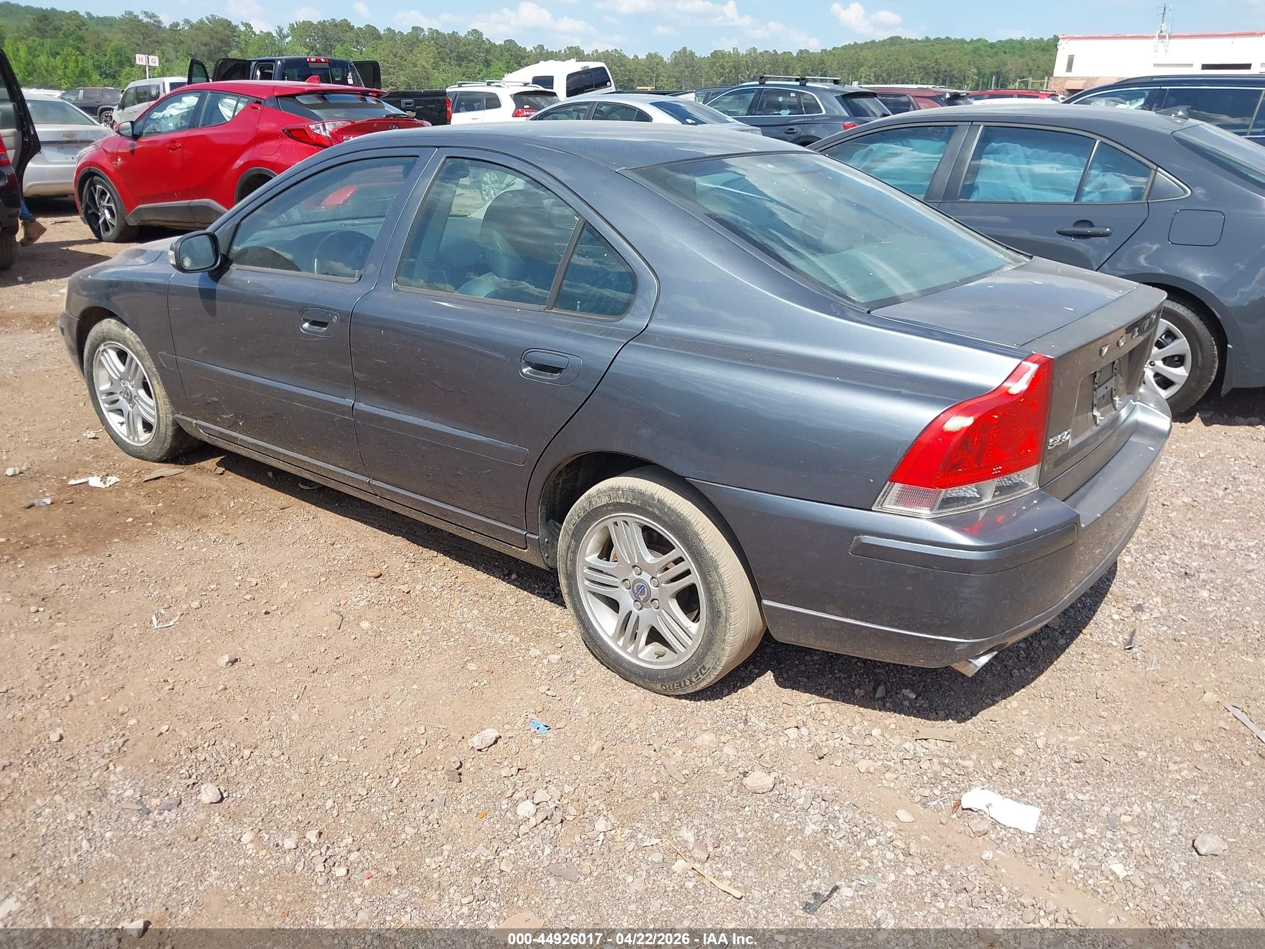 2009 Volvo S60 2.5t/2.5t Special Edition Gray vin: YV1RS592592728069