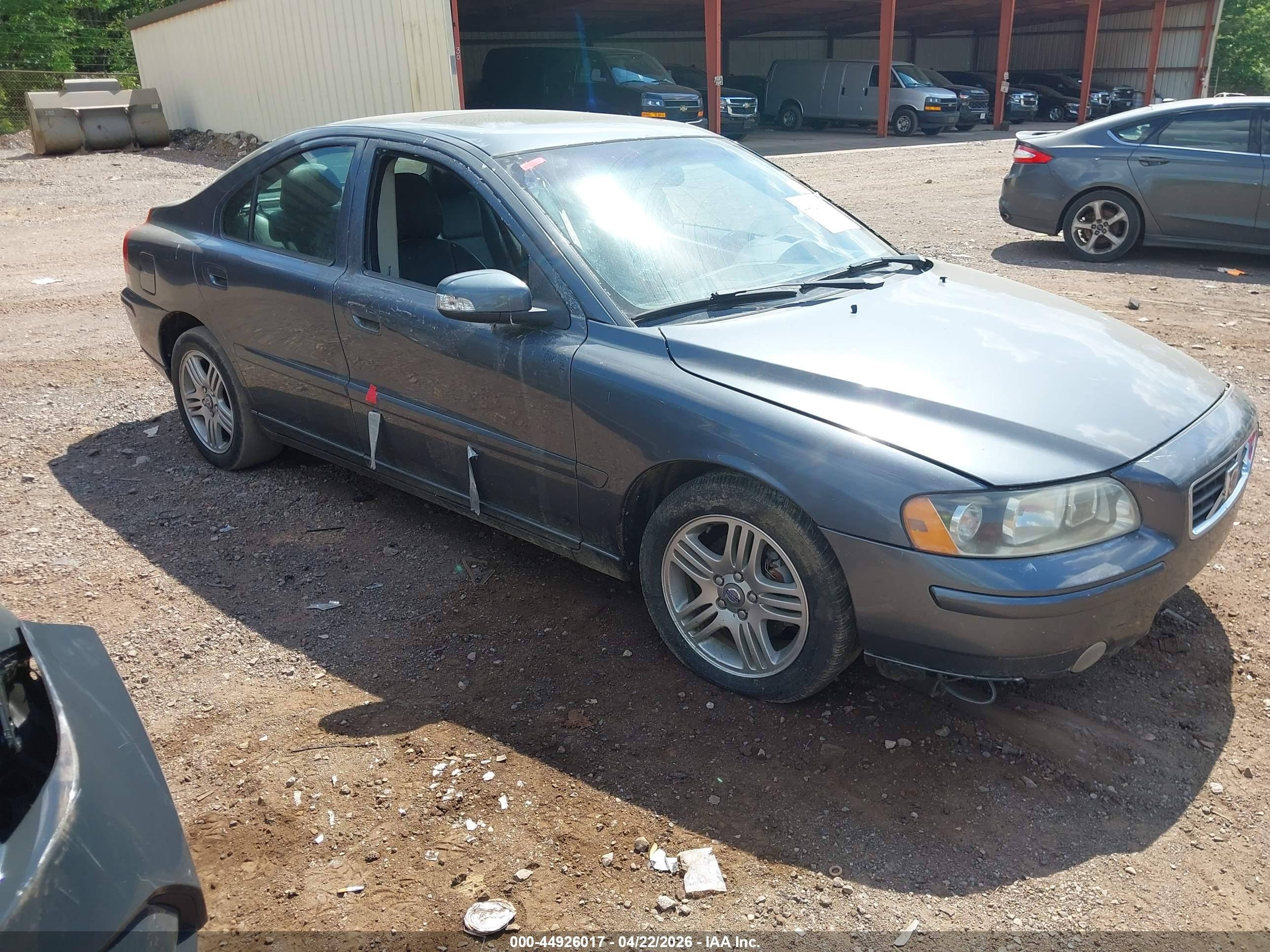 2009 Volvo S60 2.5t/2.5t Special Edition Gray vin: YV1RS592592728069