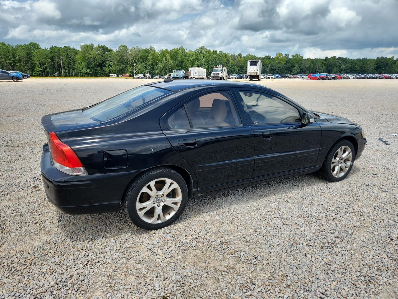 2009 Volvo S60 2.5t Black vin: YV1RS592592732722