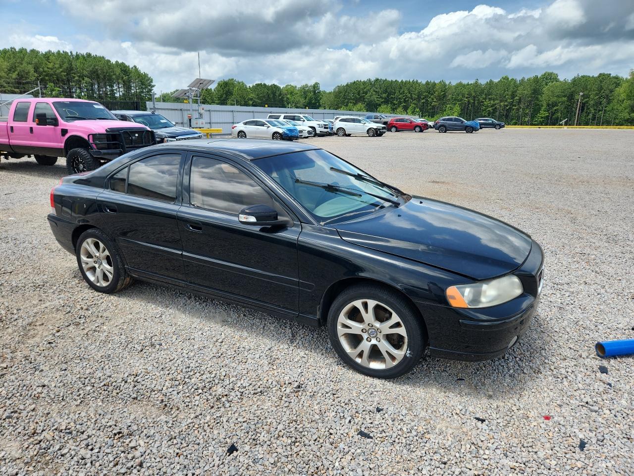 2009 Volvo S60 2.5t Black vin: YV1RS592592732722