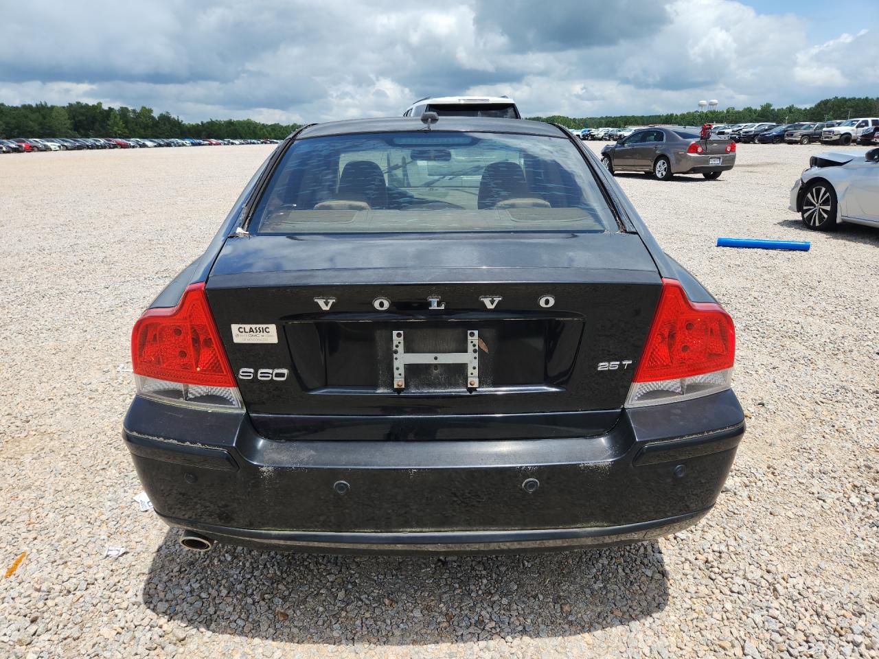 2009 Volvo S60 2.5t Black vin: YV1RS592592732722
