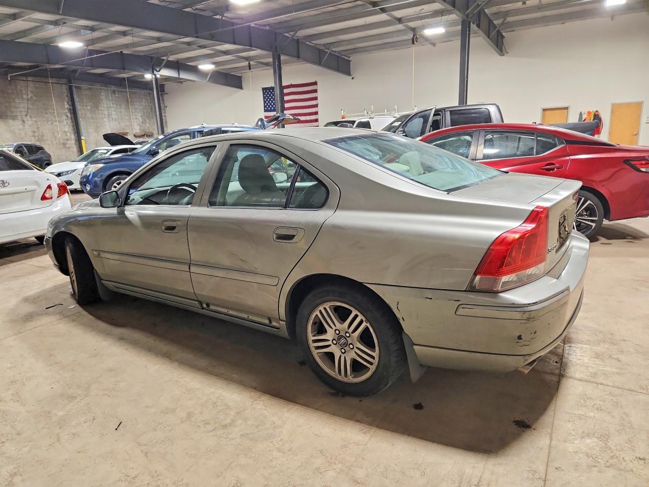 2006 Volvo S60 2.5t Gray vin: YV1RS592662544836