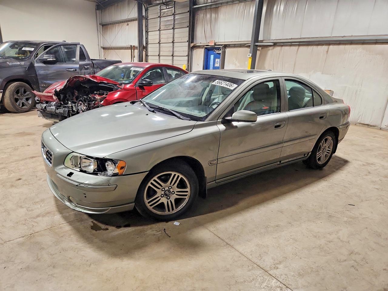 2006 Volvo S60 2.5t Gray vin: YV1RS592662544836