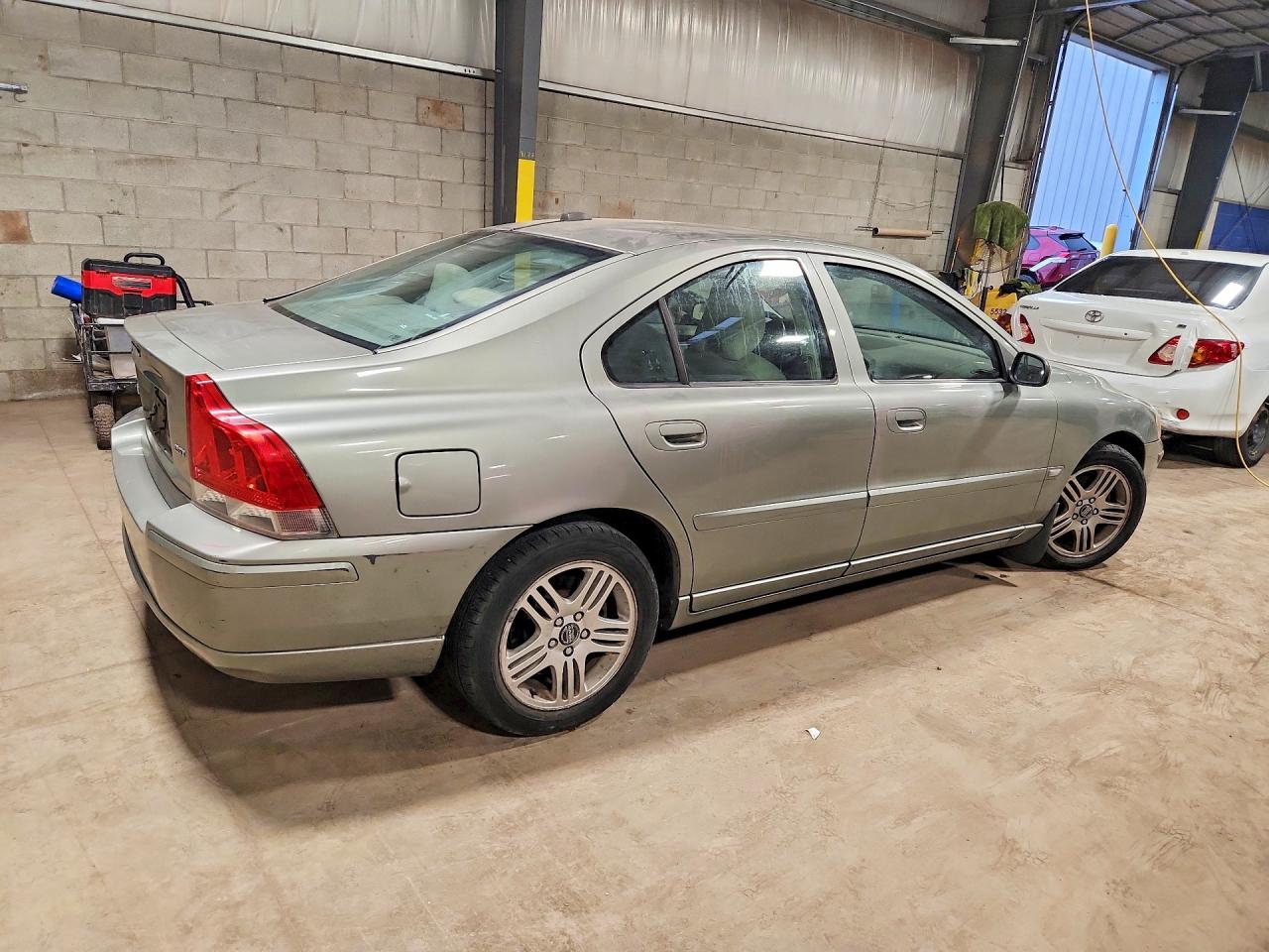 2006 Volvo S60 2.5t Gray vin: YV1RS592662544836