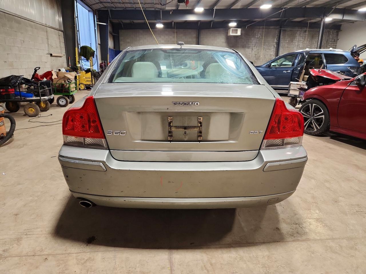 2006 Volvo S60 2.5t Gray vin: YV1RS592662544836