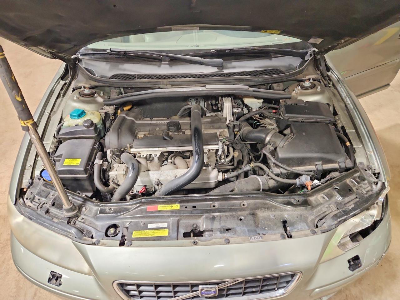 2006 Volvo S60 2.5t Gray vin: YV1RS592662544836
