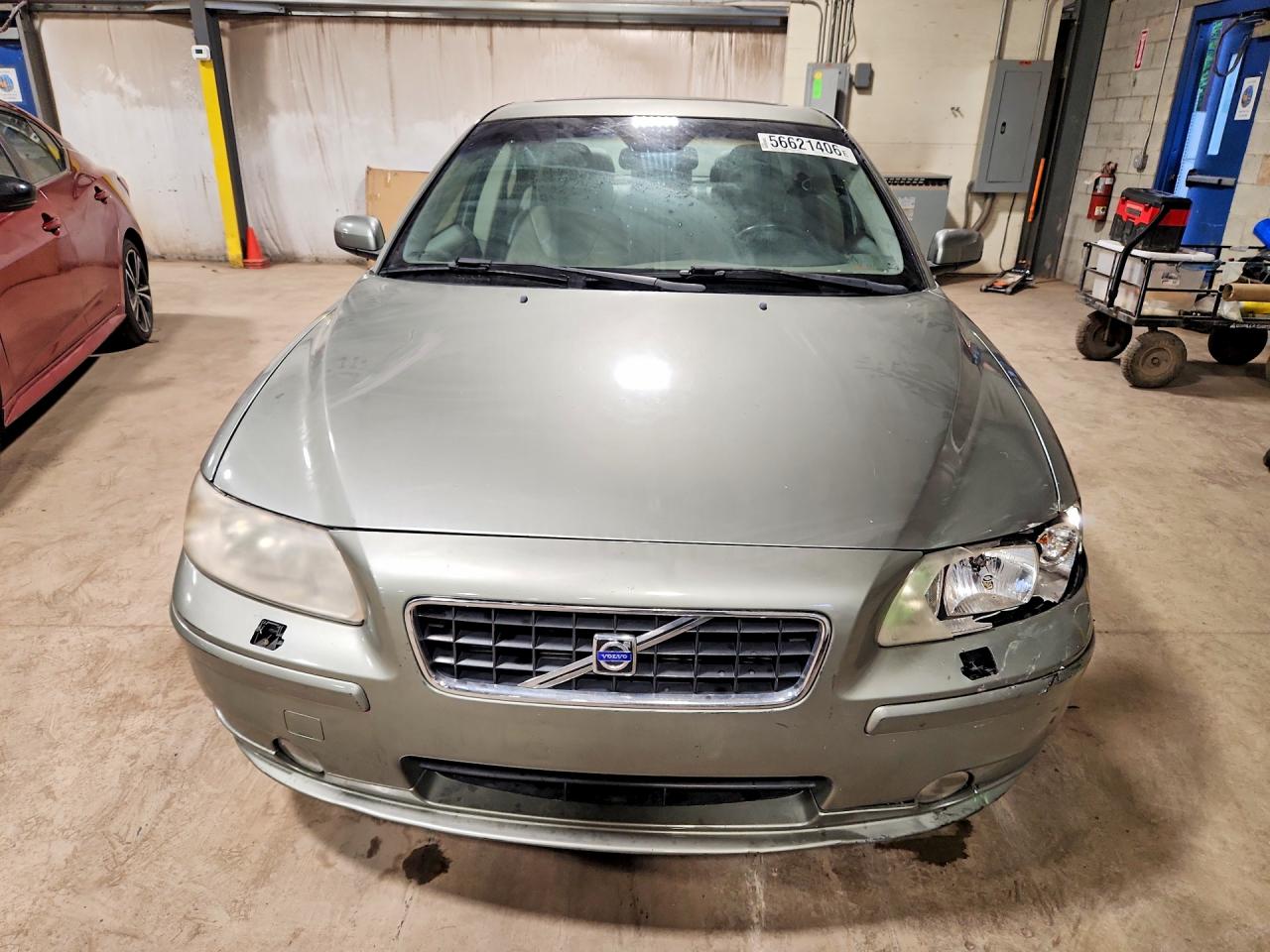 2006 Volvo S60 2.5t Gray vin: YV1RS592662544836