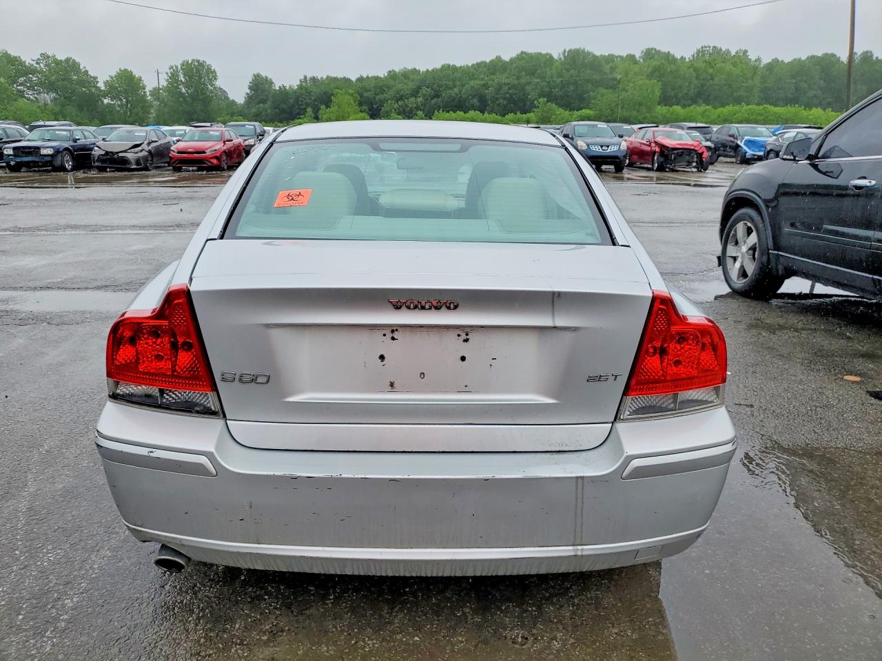 2006 Volvo S60 2.5t Silver vin: YV1RS592662557683