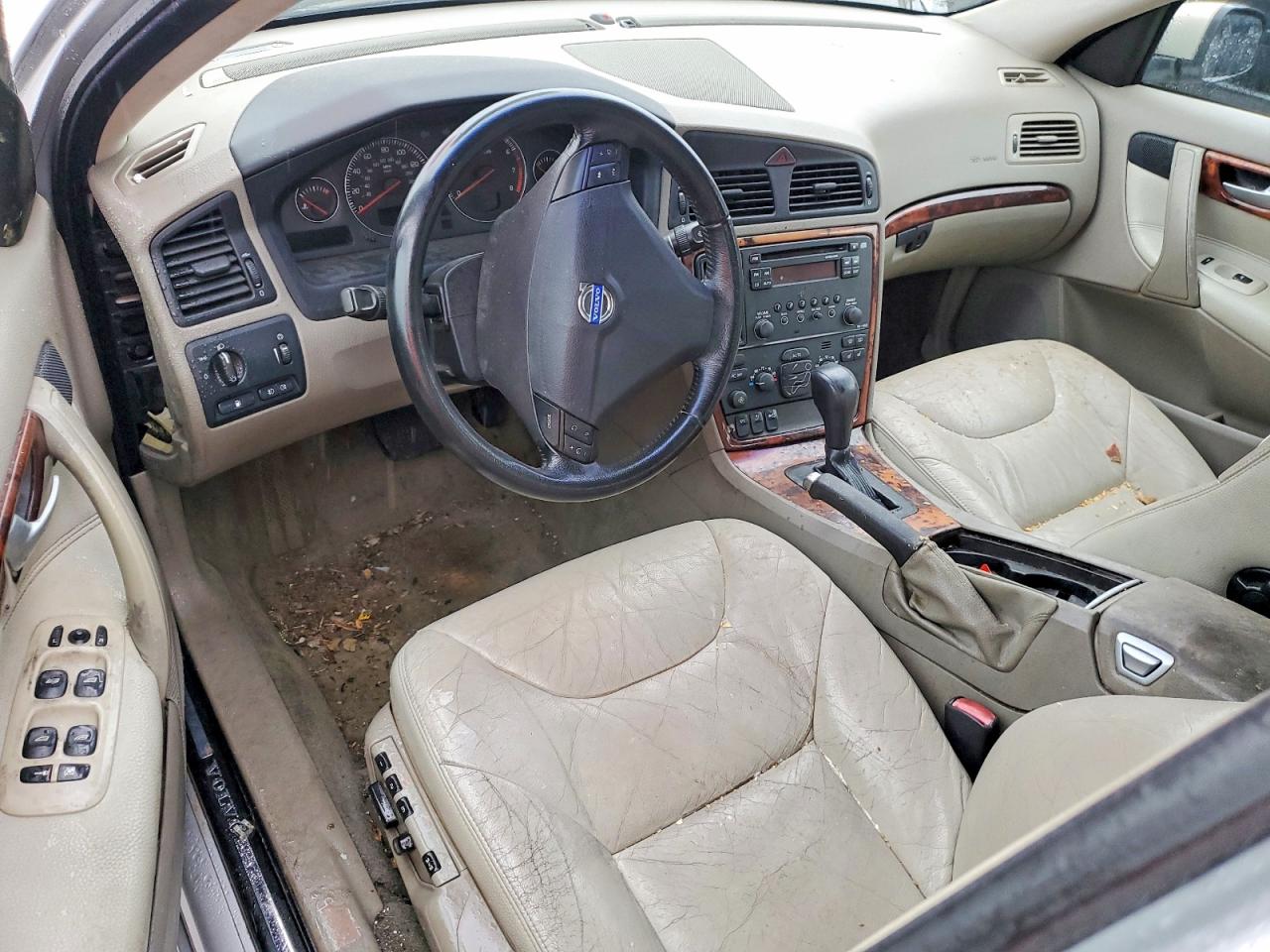 2006 Volvo S60 2.5t Silver vin: YV1RS592662557683