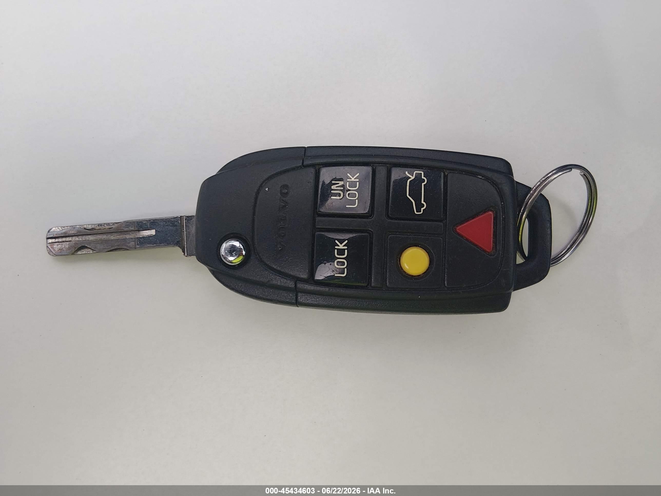 2007 Volvo S60 2.5t Синий vin: YV1RS592672602221