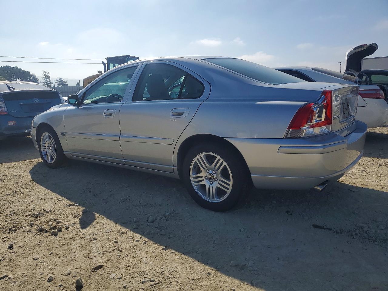 2005 Volvo S60 2.5t Серый vin: YV1RS592752480188