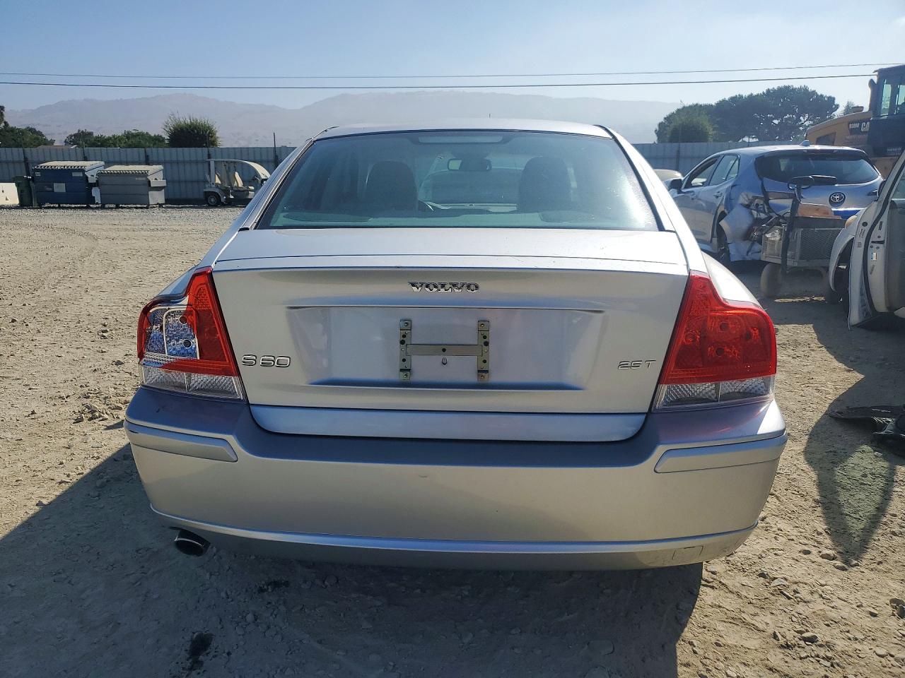 2005 Volvo S60 2.5t Серый vin: YV1RS592752480188