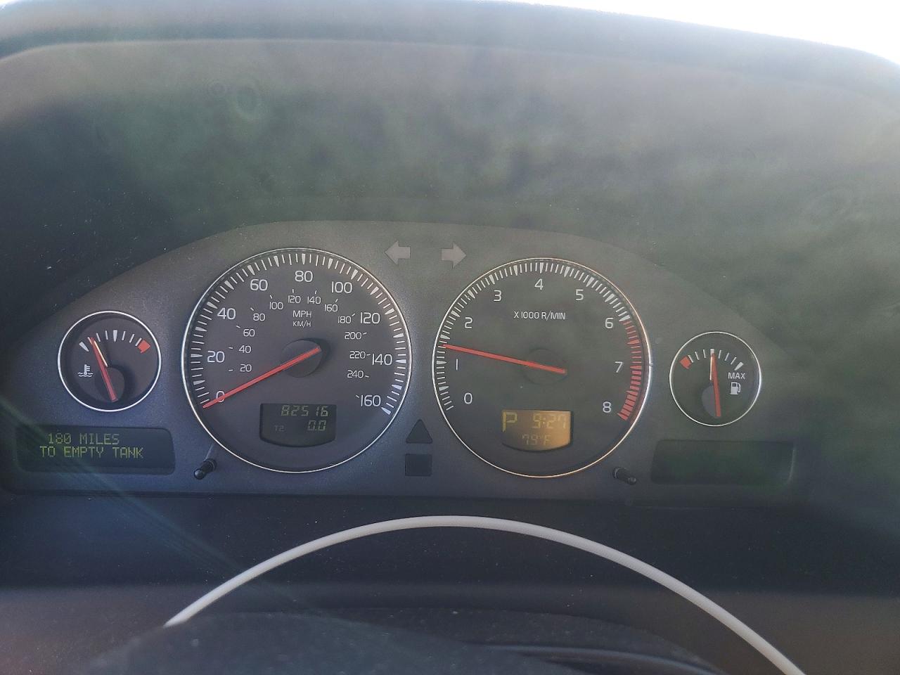 2005 Volvo S60 2.5t Серый vin: YV1RS592752480188