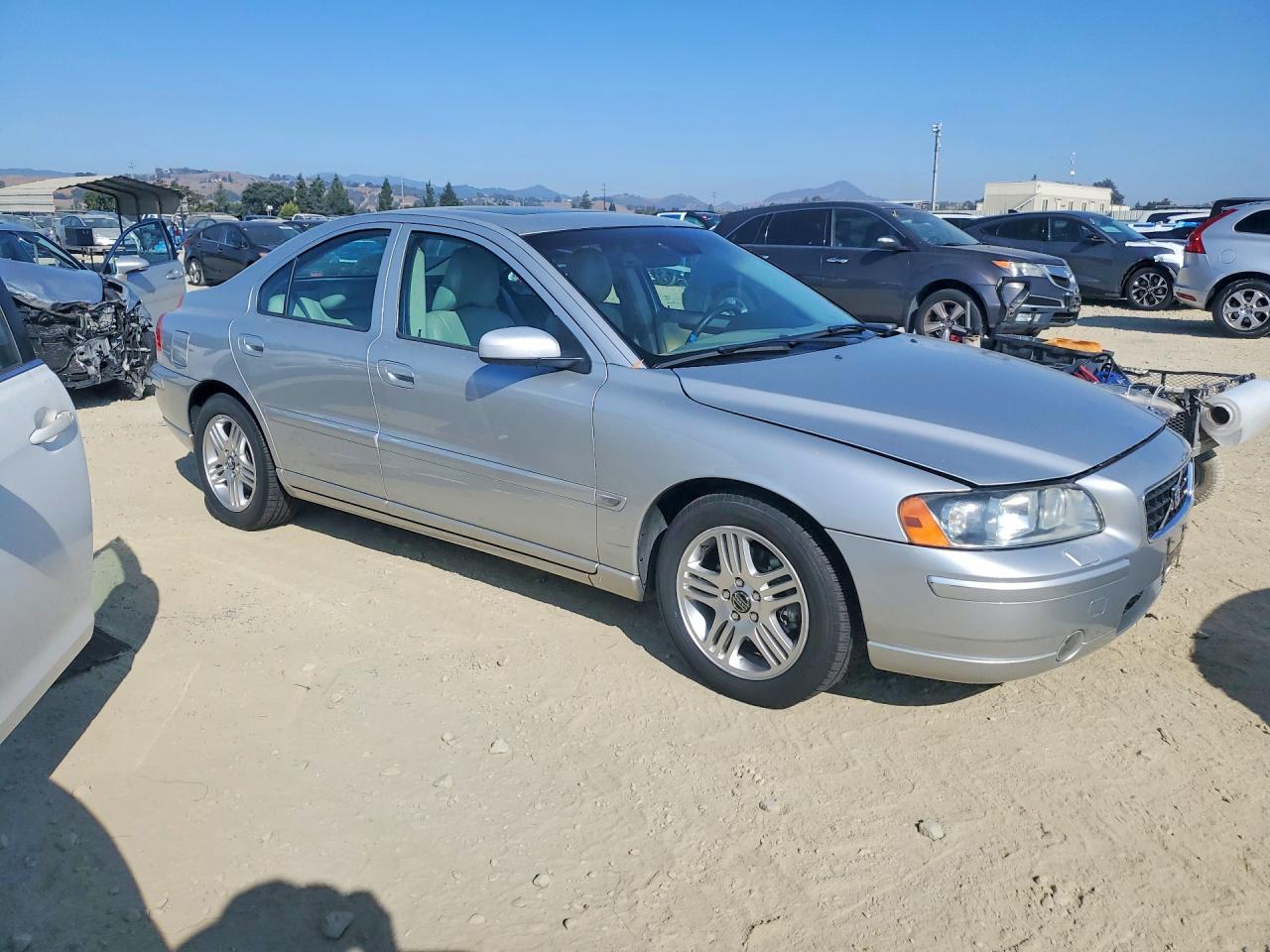 2005 Volvo S60 2.5t Серый vin: YV1RS592752480188