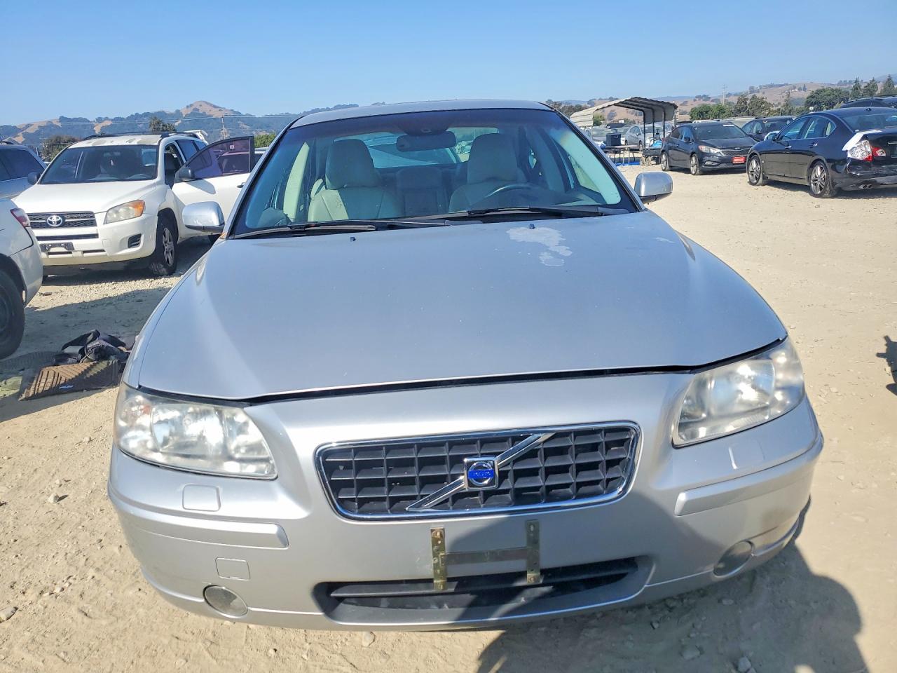 2005 Volvo S60 2.5t Серый vin: YV1RS592752480188