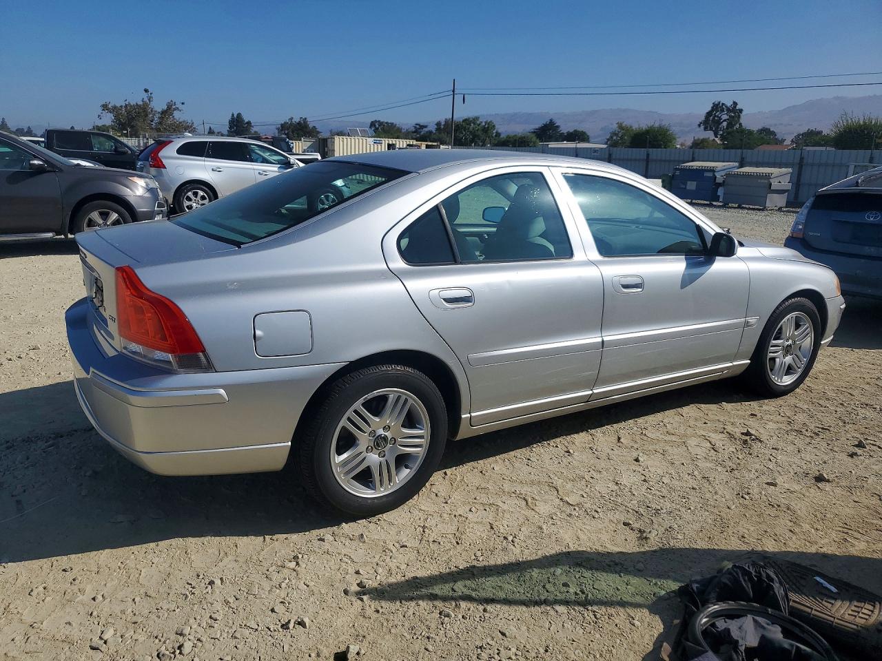 2005 Volvo S60 2.5t Серый vin: YV1RS592752480188