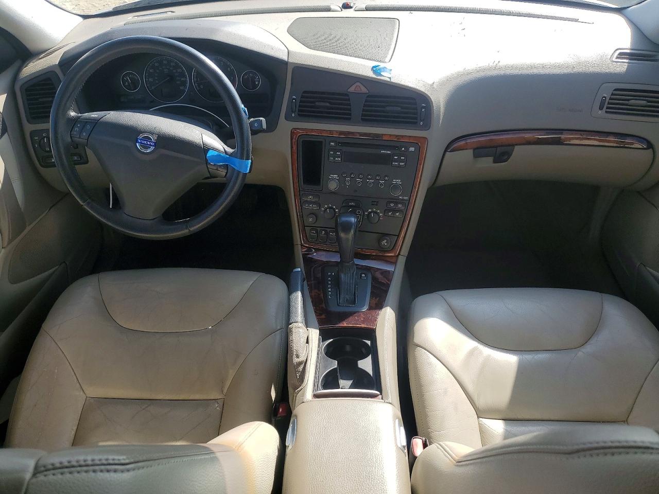 2005 Volvo S60 2.5t Серый vin: YV1RS592752480188