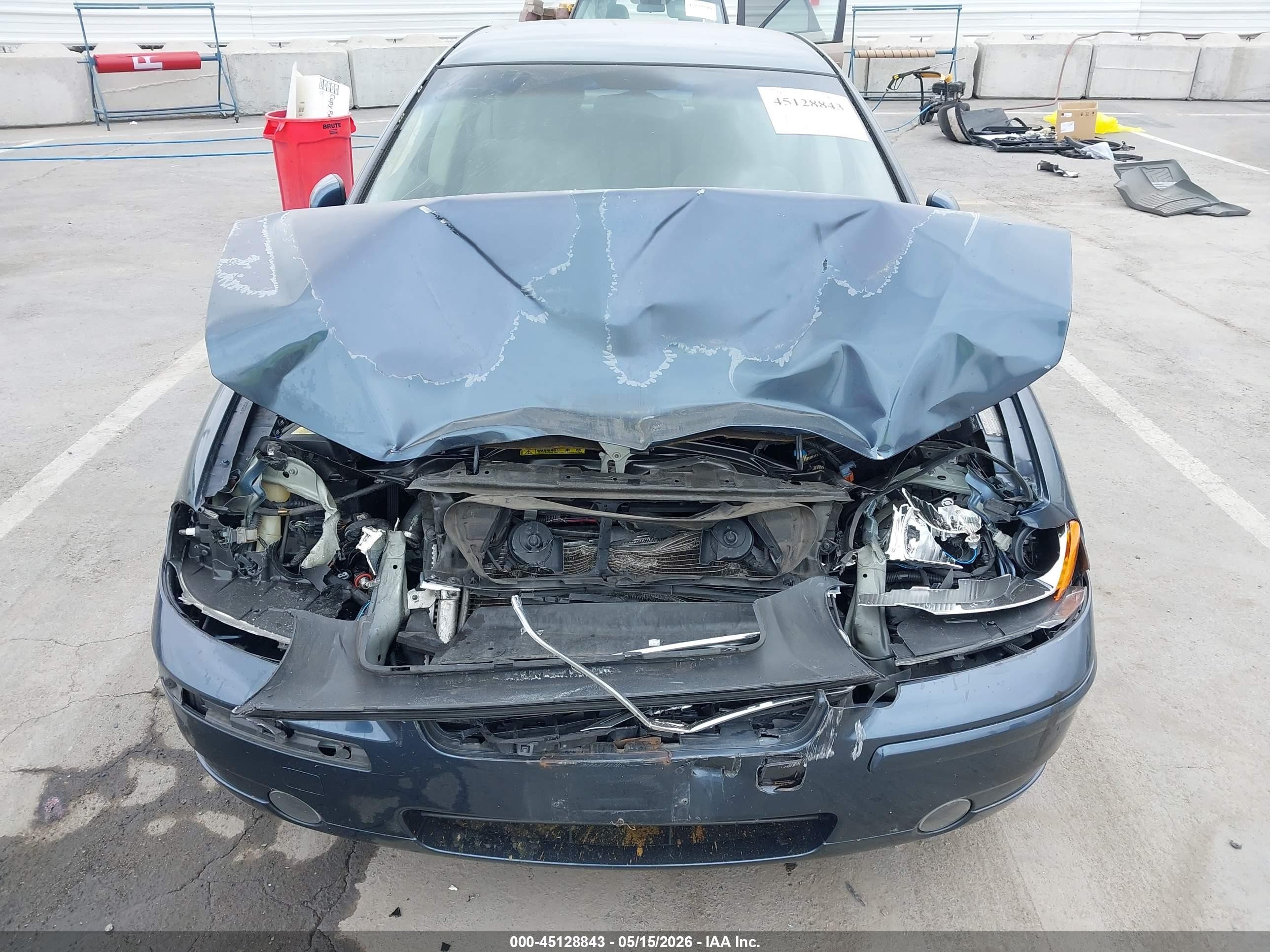 2006 Volvo S60 2.5t Blue vin: YV1RS592762515460
