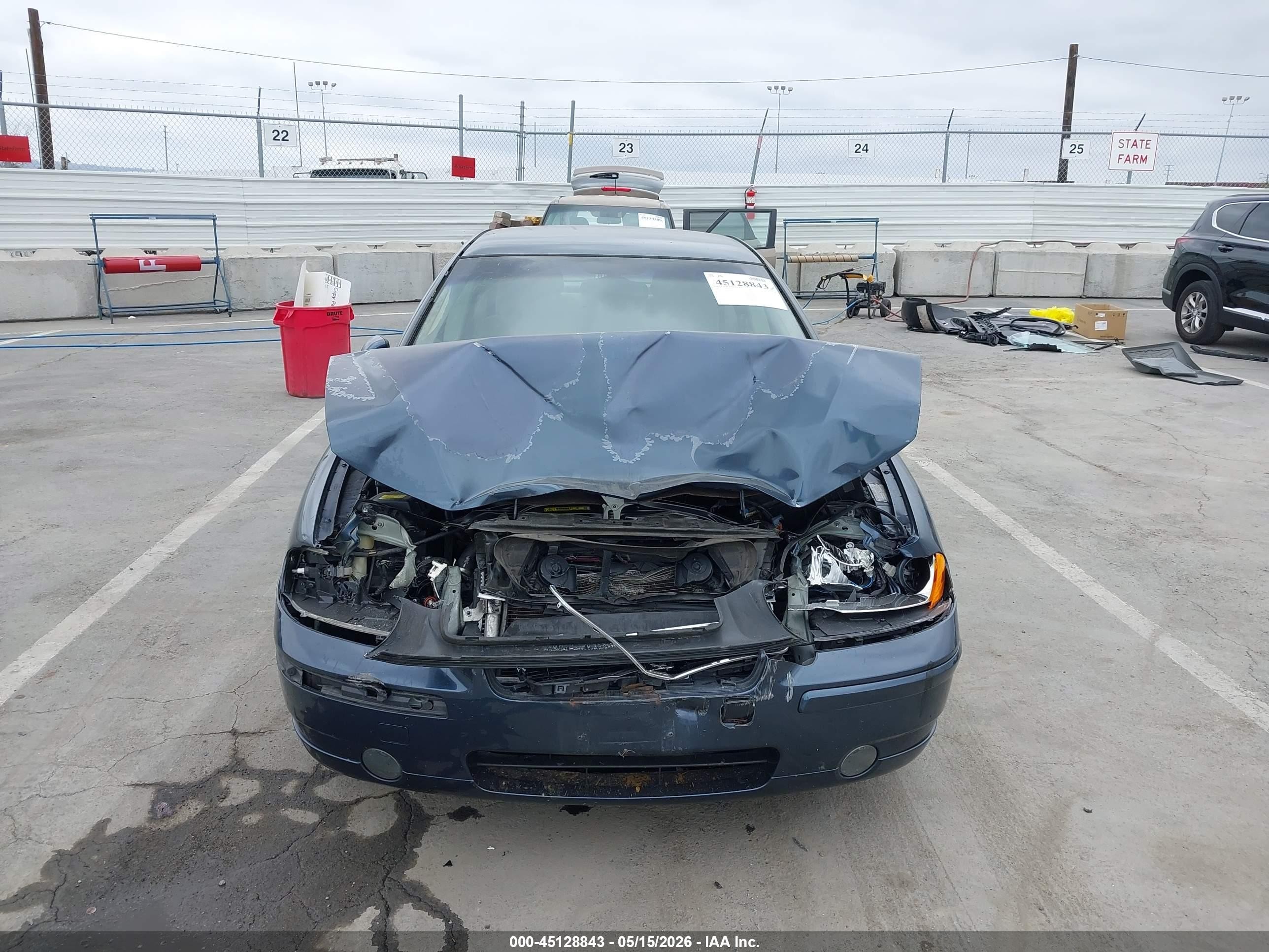 2006 Volvo S60 2.5t Blue vin: YV1RS592762515460
