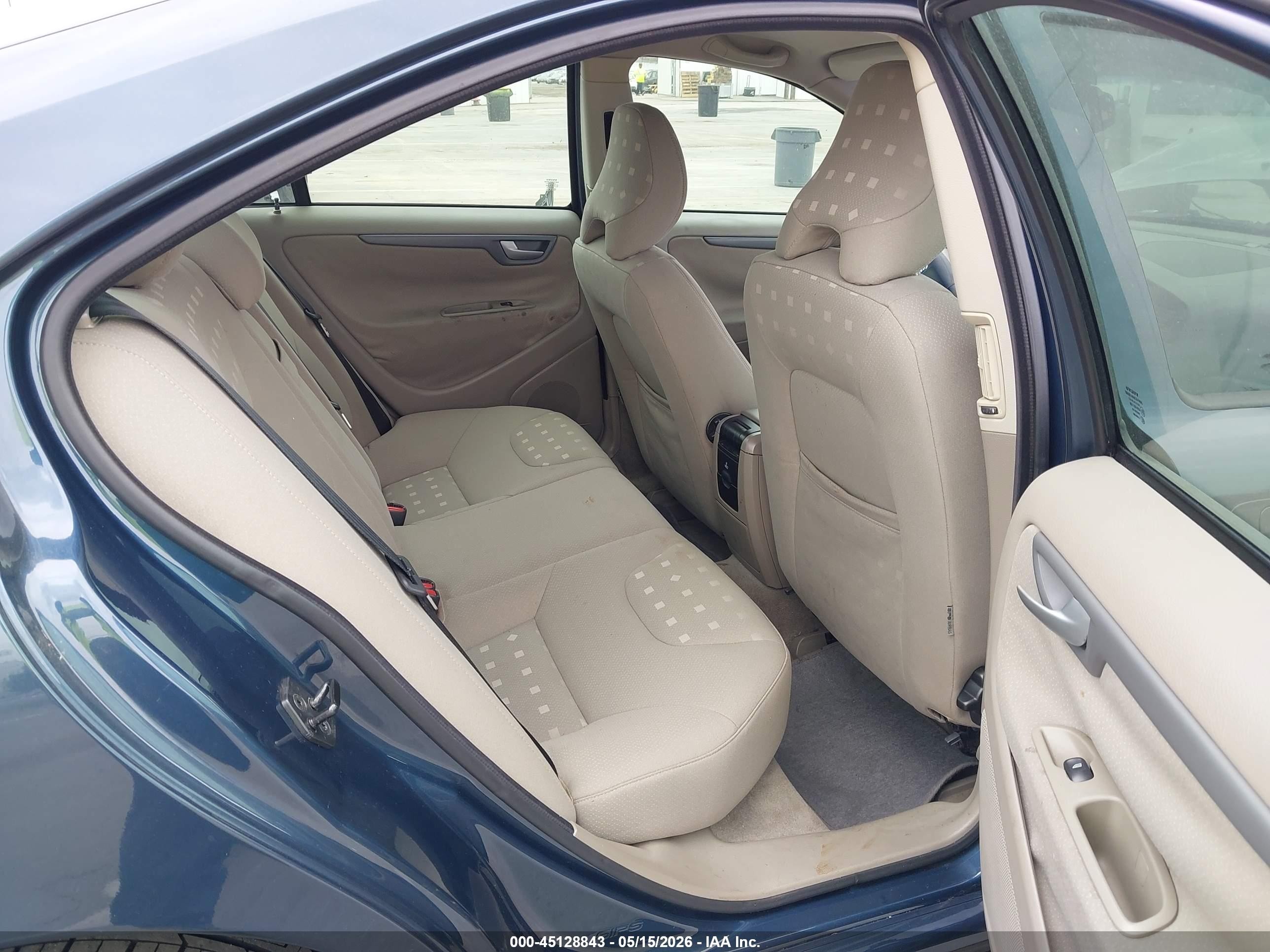 2006 Volvo S60 2.5t Blue vin: YV1RS592762515460