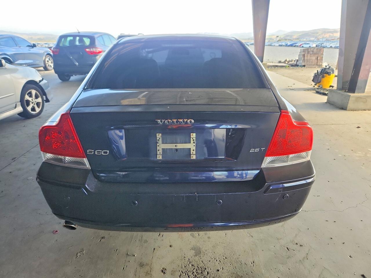 2007 Volvo S60 2.5t Blue vin: YV1RS592772605290