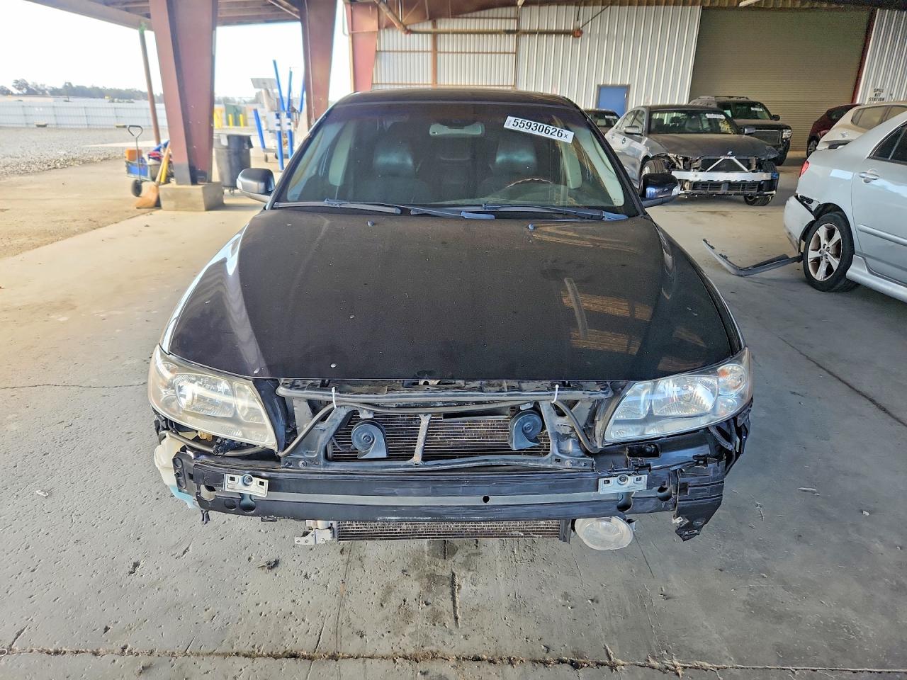 2007 Volvo S60 2.5t Blue vin: YV1RS592772605290
