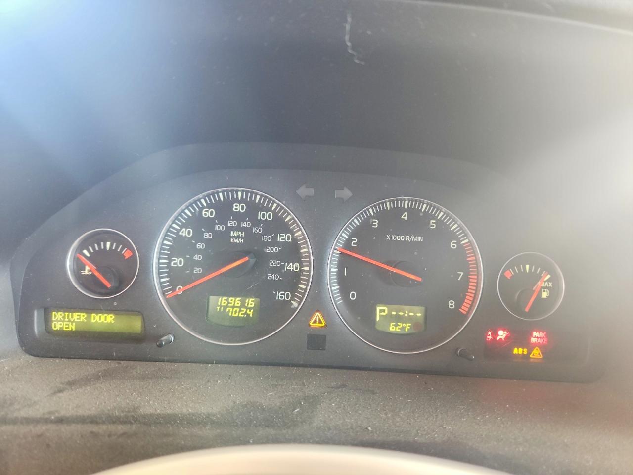 2007 Volvo S60 2.5t Blue vin: YV1RS592772605290
