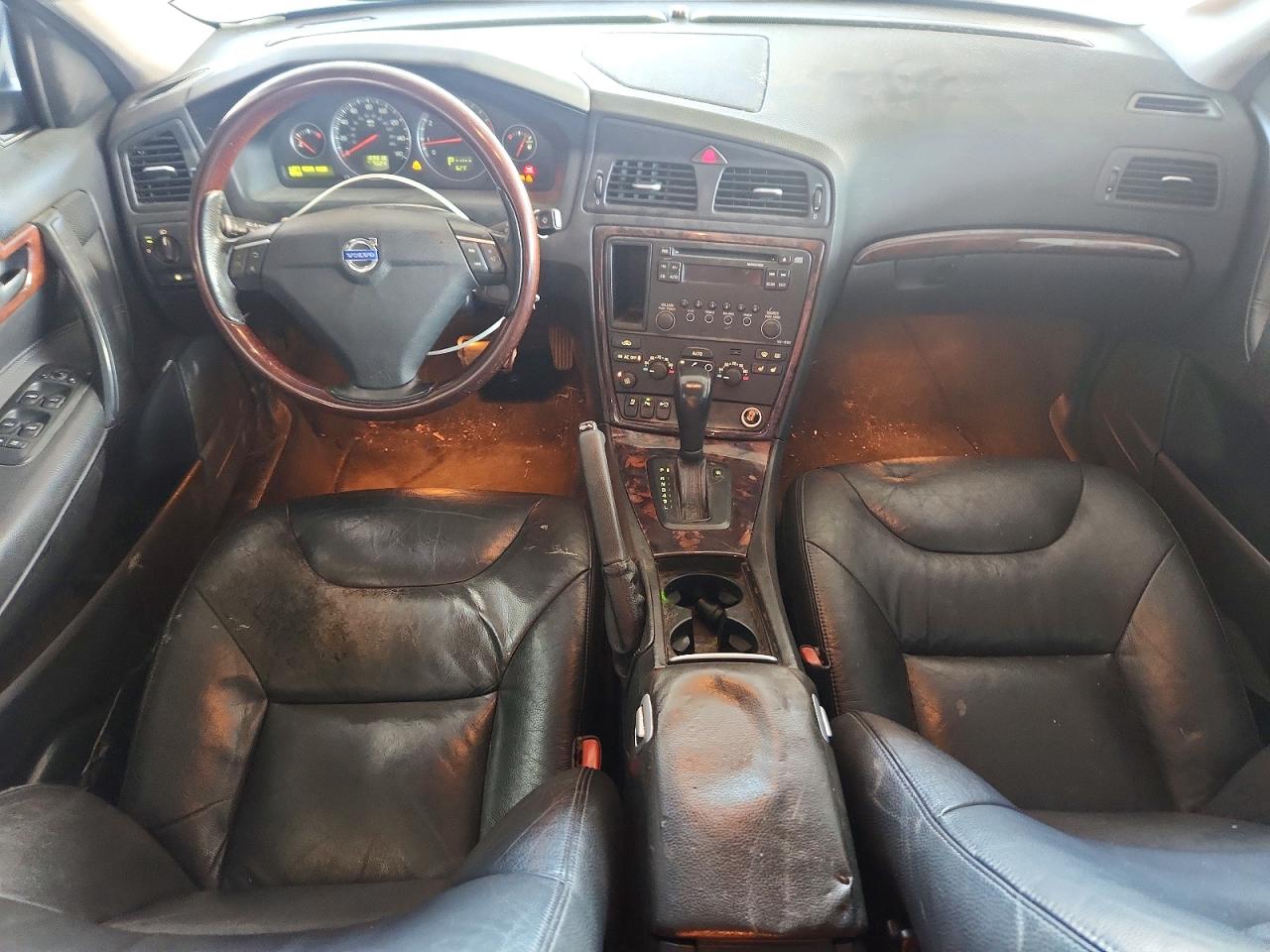 2007 Volvo S60 2.5t Blue vin: YV1RS592772605290