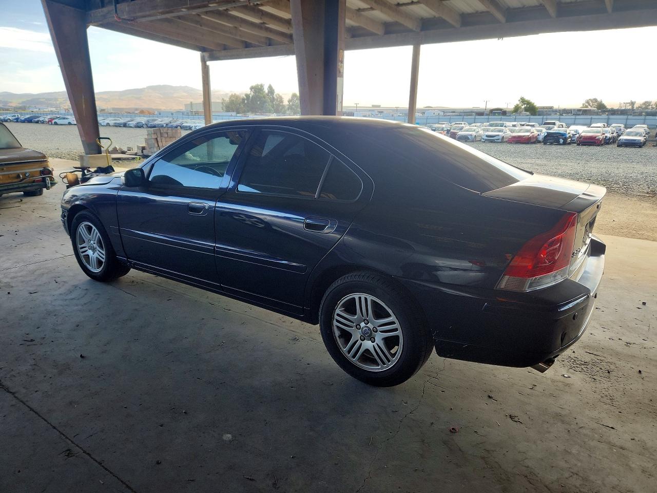 2007 Volvo S60 2.5t Blue vin: YV1RS592772605290