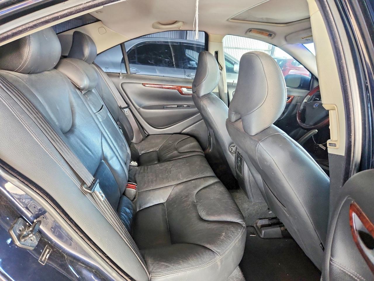 2007 Volvo S60 2.5t Blue vin: YV1RS592772605290