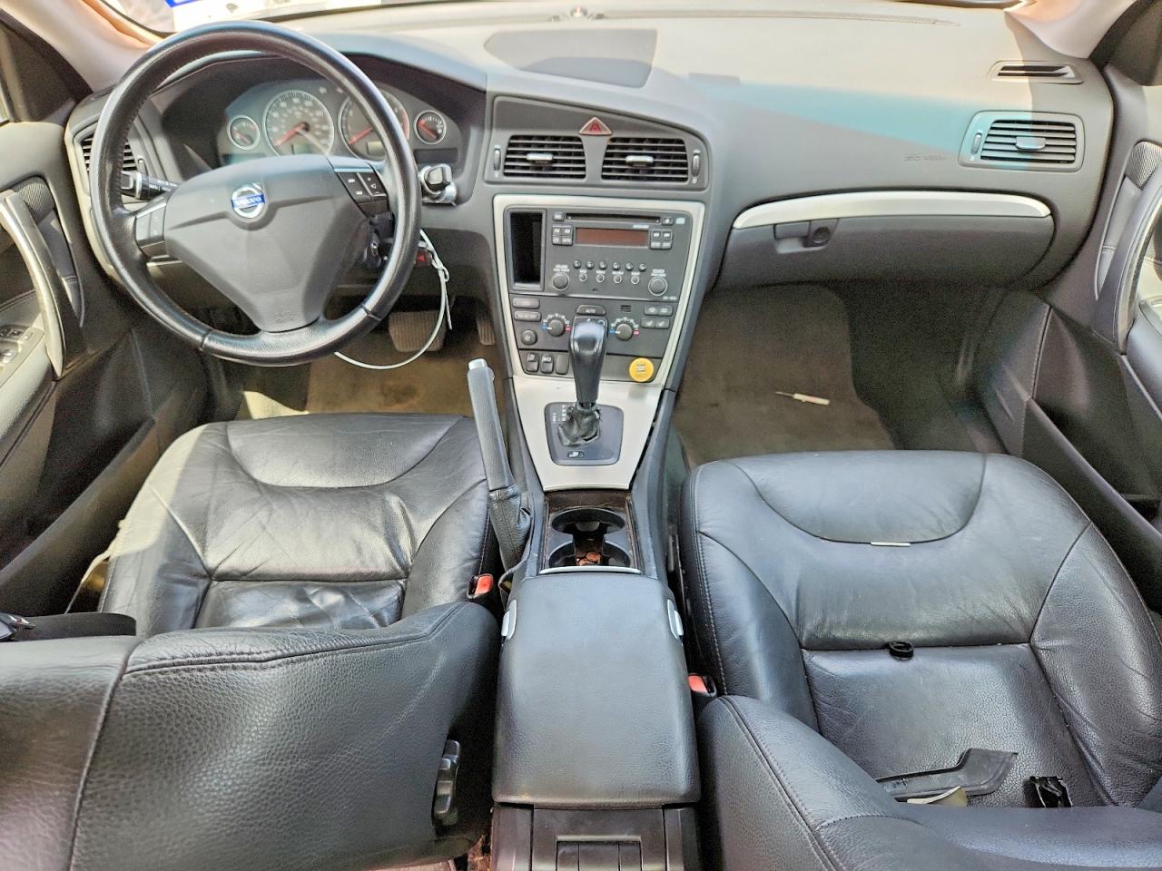 2008 Volvo S60 2.5t Red vin: YV1RS592782673803