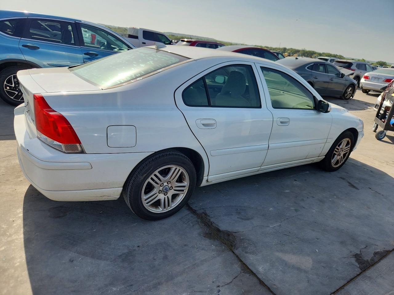 2008 Volvo S60 2.5t Белый vin: YV1RS592782676541