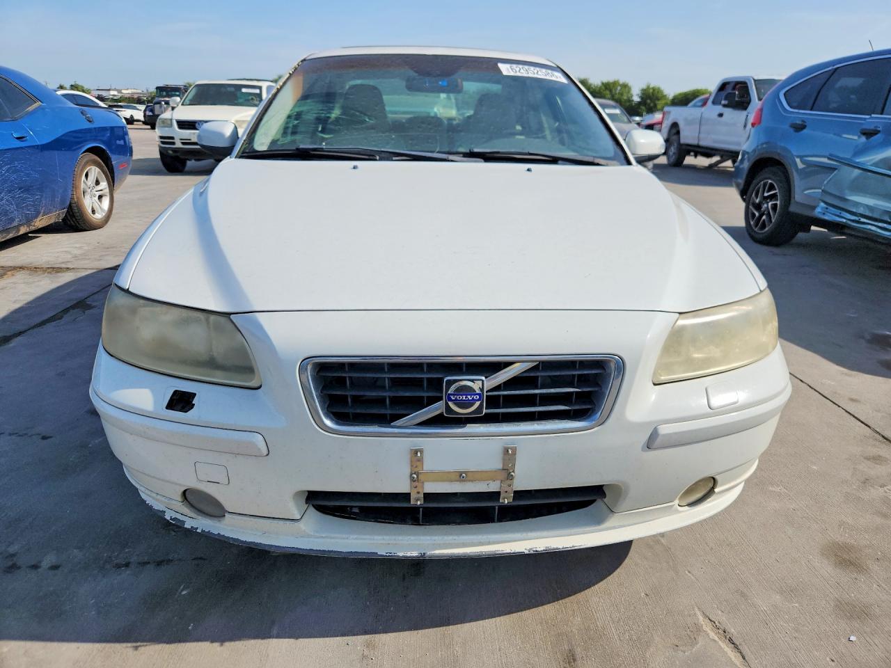2008 Volvo S60 2.5t Белый vin: YV1RS592782676541