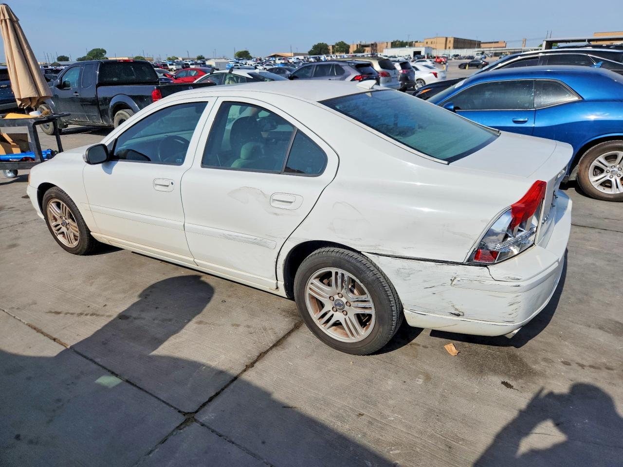 2008 Volvo S60 2.5t Белый vin: YV1RS592782676541