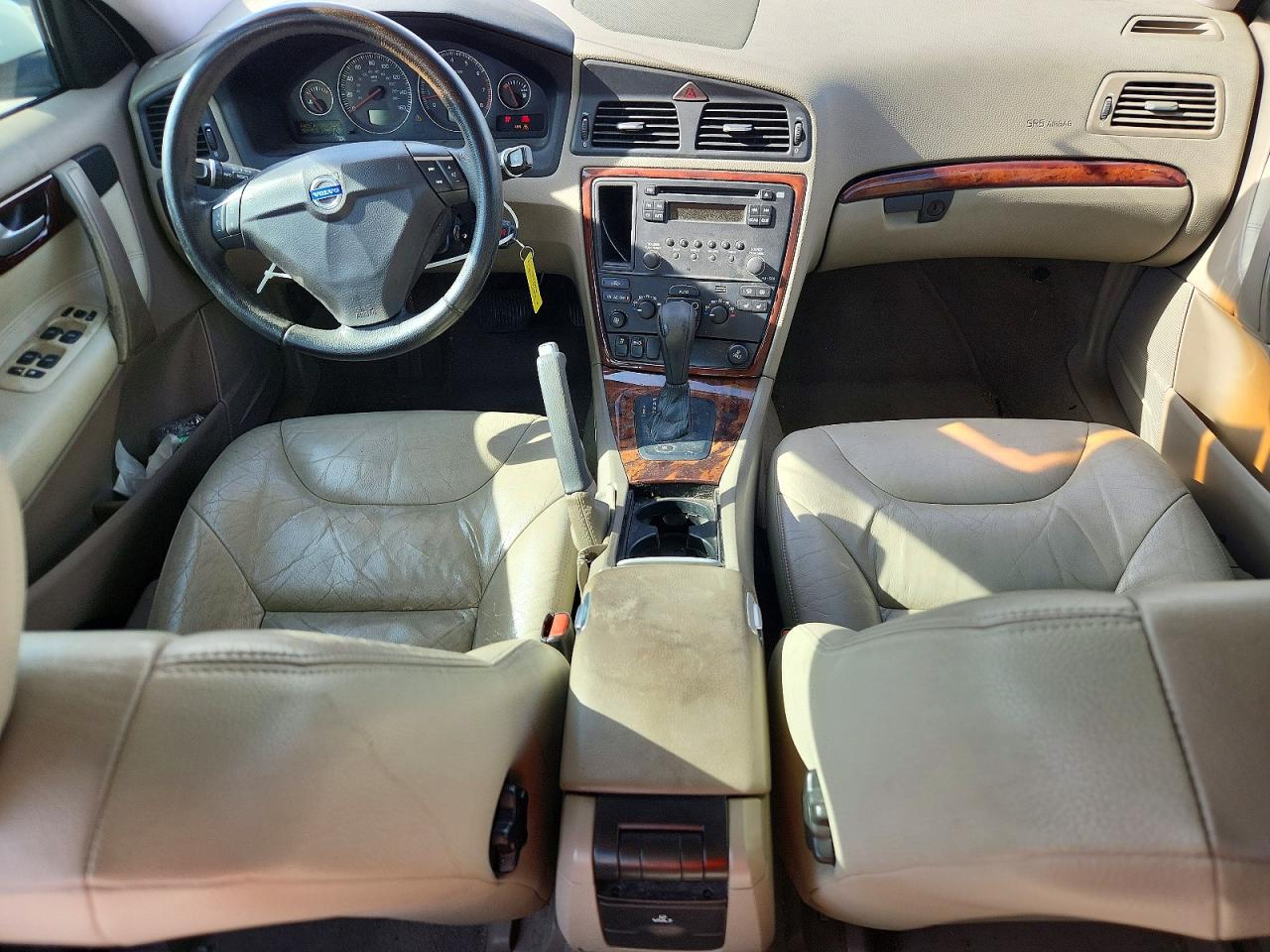 2008 Volvo S60 2.5t Белый vin: YV1RS592782676541