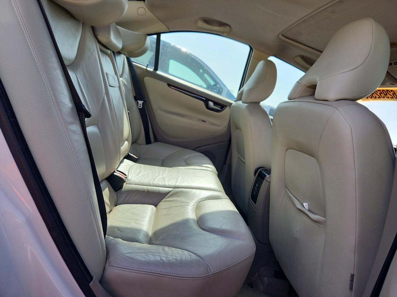 2008 Volvo S60 2.5t Белый vin: YV1RS592782676541